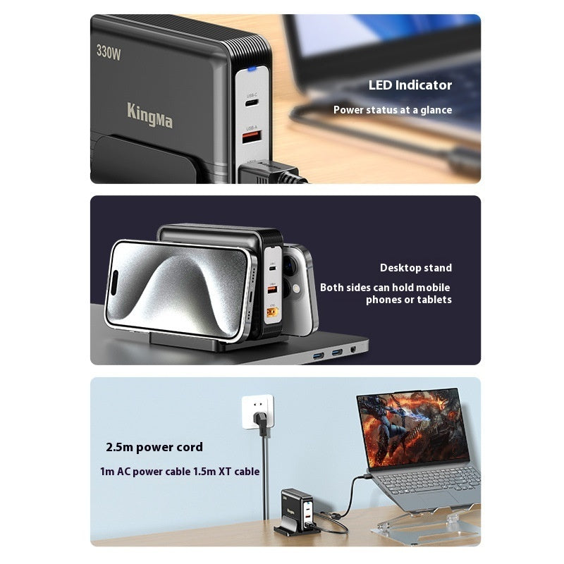 330W Gallium Nitride For Laptop 230W Charger