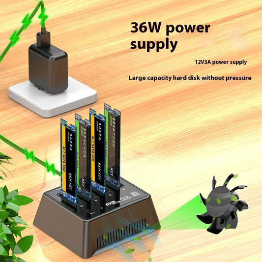 M2 Dual Protocol SSD Solid State Drive Base