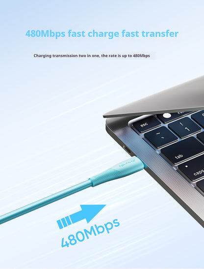 AWEI USB-A To LIGHTNING Fast Charging Cable 1m