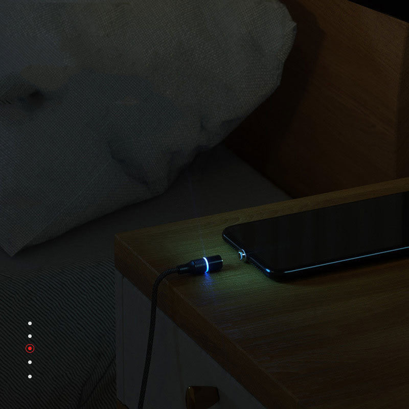 Magnetic Data Cable One-to-three Usb Fast Charging