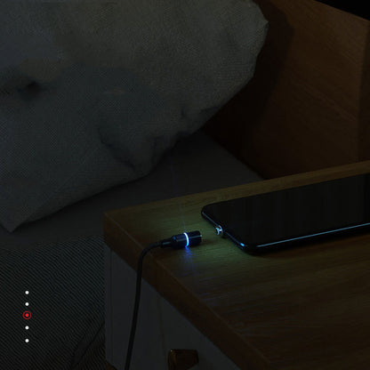 Magnetic Data Cable One-to-three Usb Fast Charging