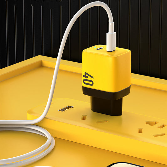 Gallium Nitride 40W Mobile Phone Charging Plug Charger