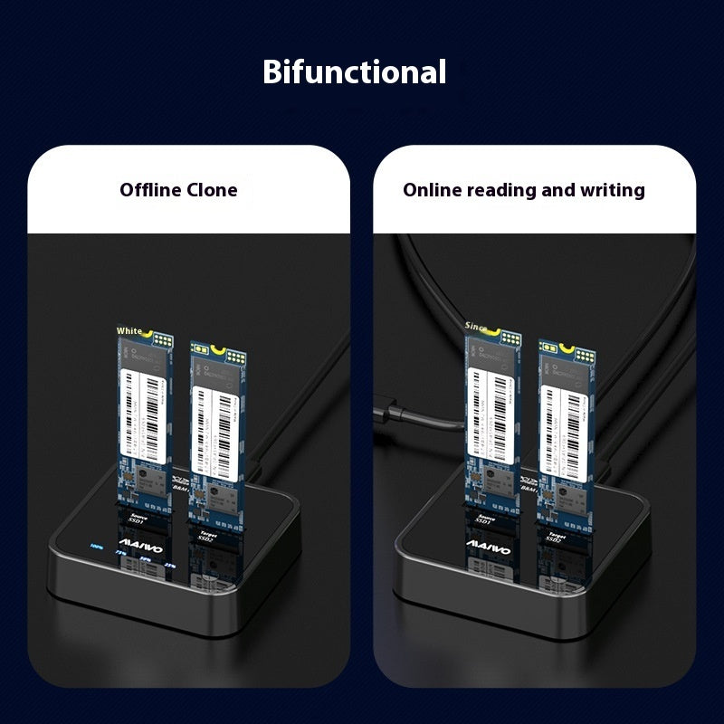 MAIWO K3016 M2 Solid State Readwrite Hard Disk Dock