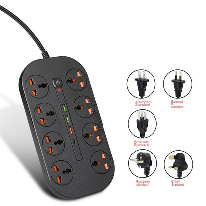 Applicable Cable British PD Fast Charging Plug With USB