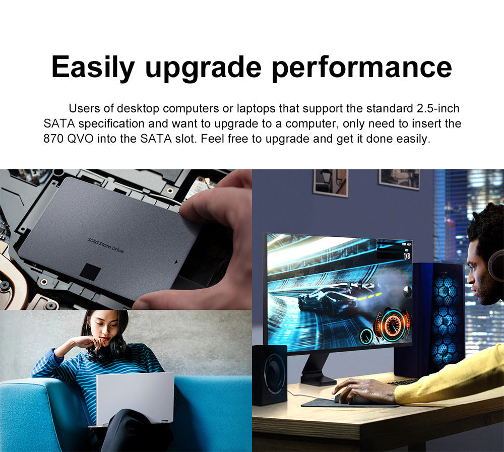 1TB Solid State Drive SSD Desktop Notebook SATA Interface