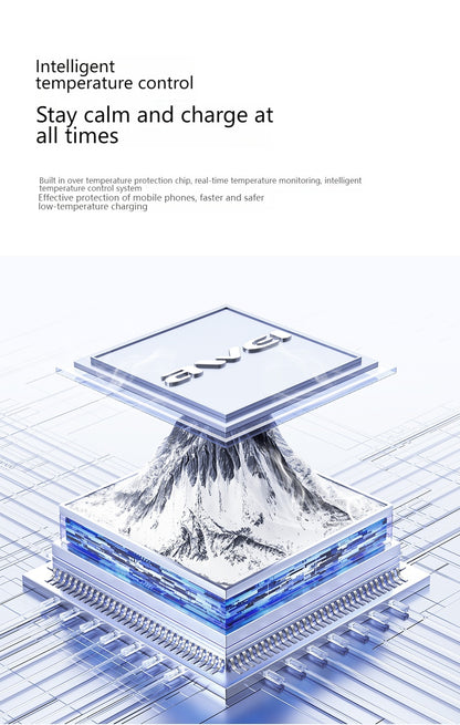 AWEI C15L Dual USB Charging Head, Lightning Cable Set 1m