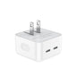 PD35W Dual Port Charging Plug Mobile Phone Charger