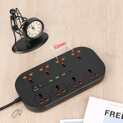 Applicable Cable British PD Fast Charging Plug With USB