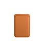 For Magsafe Magnetic Luxury Leather Card Holder Wallet Case For 14 Pro Max 13 12 Phone Bag Adsorption Accessories Cover