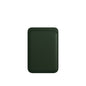 For Magsafe Magnetic Luxury Leather Card Holder Wallet Case For 14 Pro Max 13 12 Phone Bag Adsorption Accessories Cover