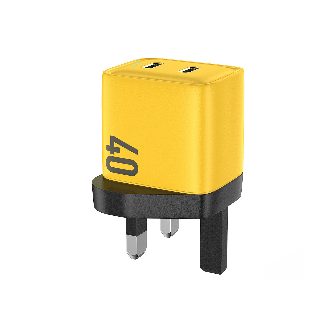 Gallium Nitride 40W Mobile Phone Charging Plug Charger