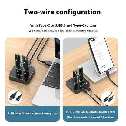 MAIWO K3016 M2 Solid State Readwrite Hard Disk Dock