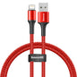 USB Cable Plastic Black Charging Cable