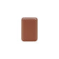 For Magsafe Magnetic Luxury Leather Card Holder Wallet Case For 14 Pro Max 13 12 Phone Bag Adsorption Accessories Cover