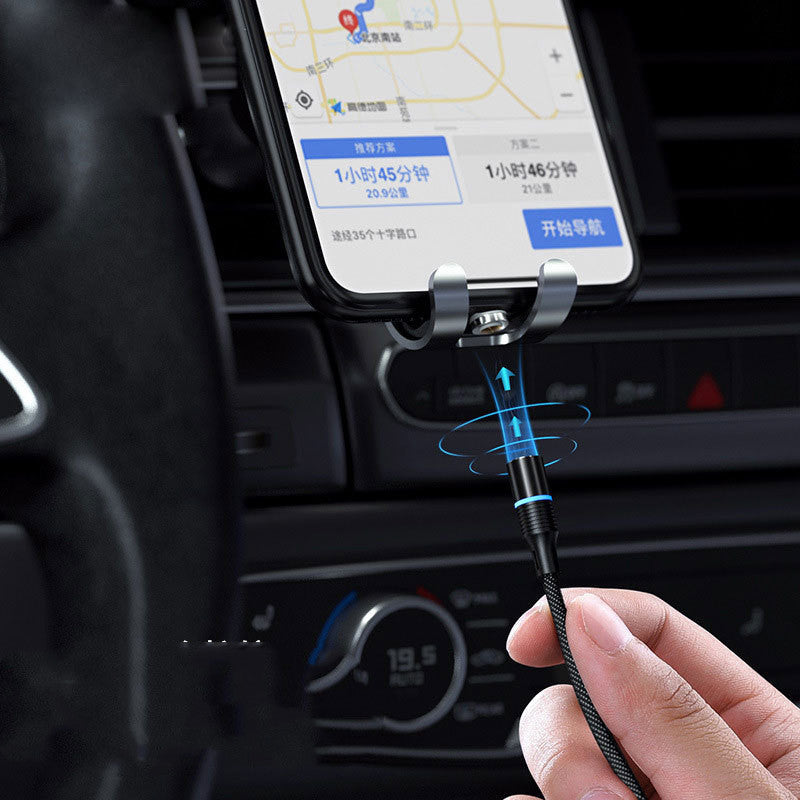 Magnetic Data Cable One-to-three Usb Fast Charging