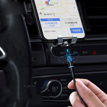 Magnetic Data Cable One-to-three Usb Fast Charging