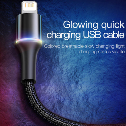 USB Cable Plastic Black Charging Cable