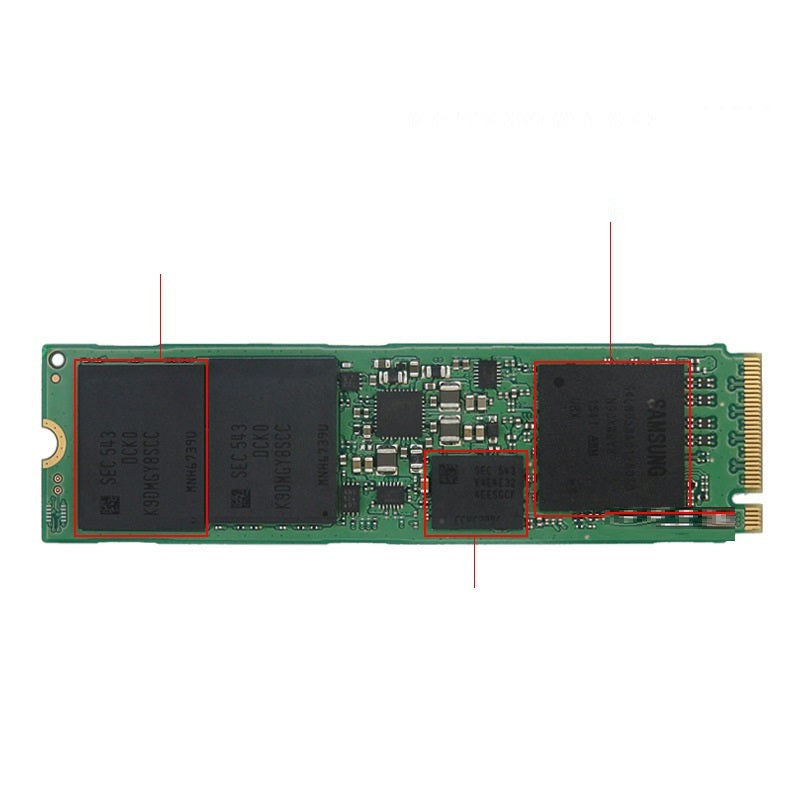 NVME Notebook Desktop SSD Solid State Drive