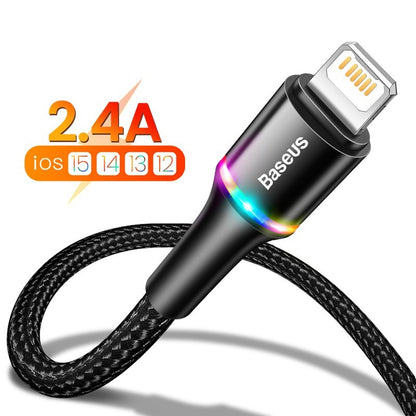 USB Cable Plastic Black Charging Cable